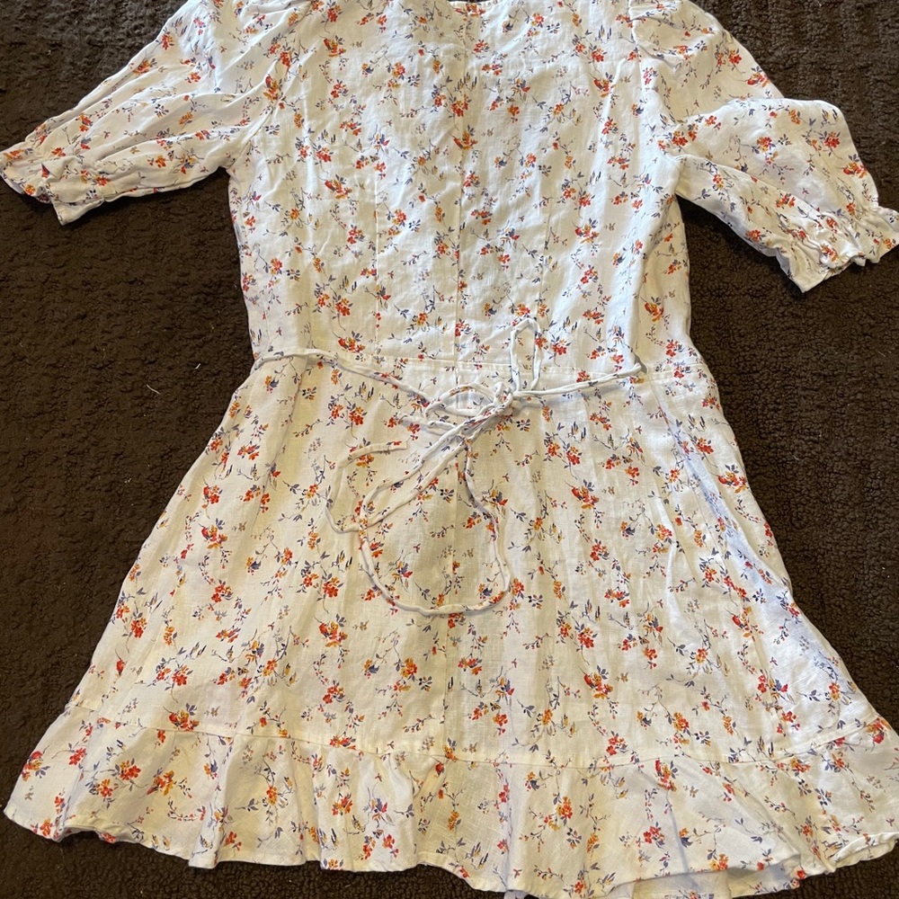 Reformation Carmelo Mini Dress - Gabrie - Picture 3 of 5